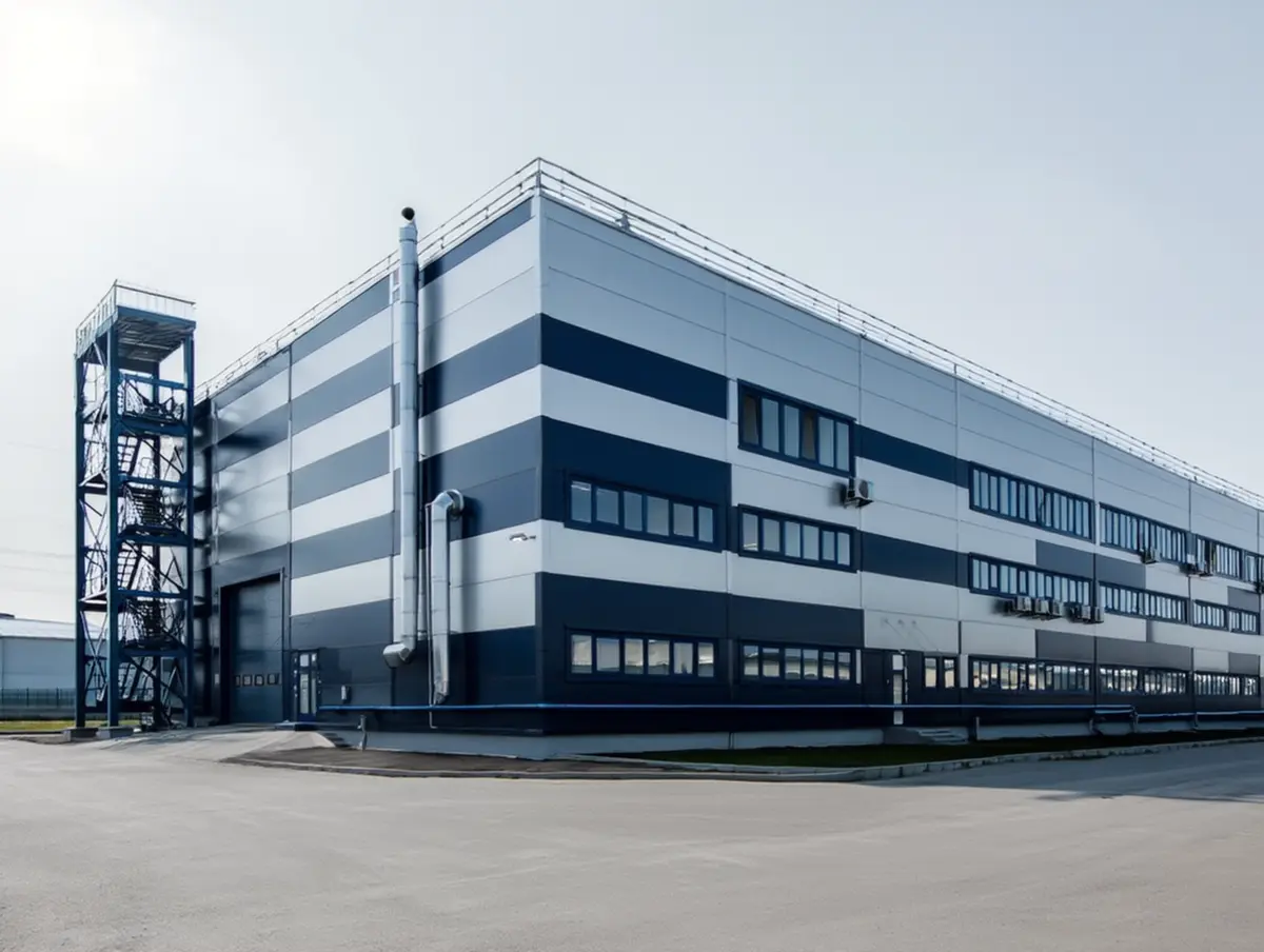 Ангар бескаркасный - проект 3